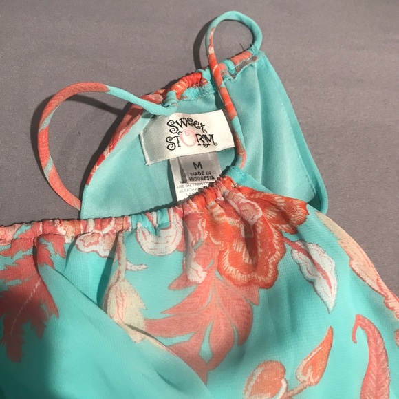 Long Summer Dress - Picture 2 of 3